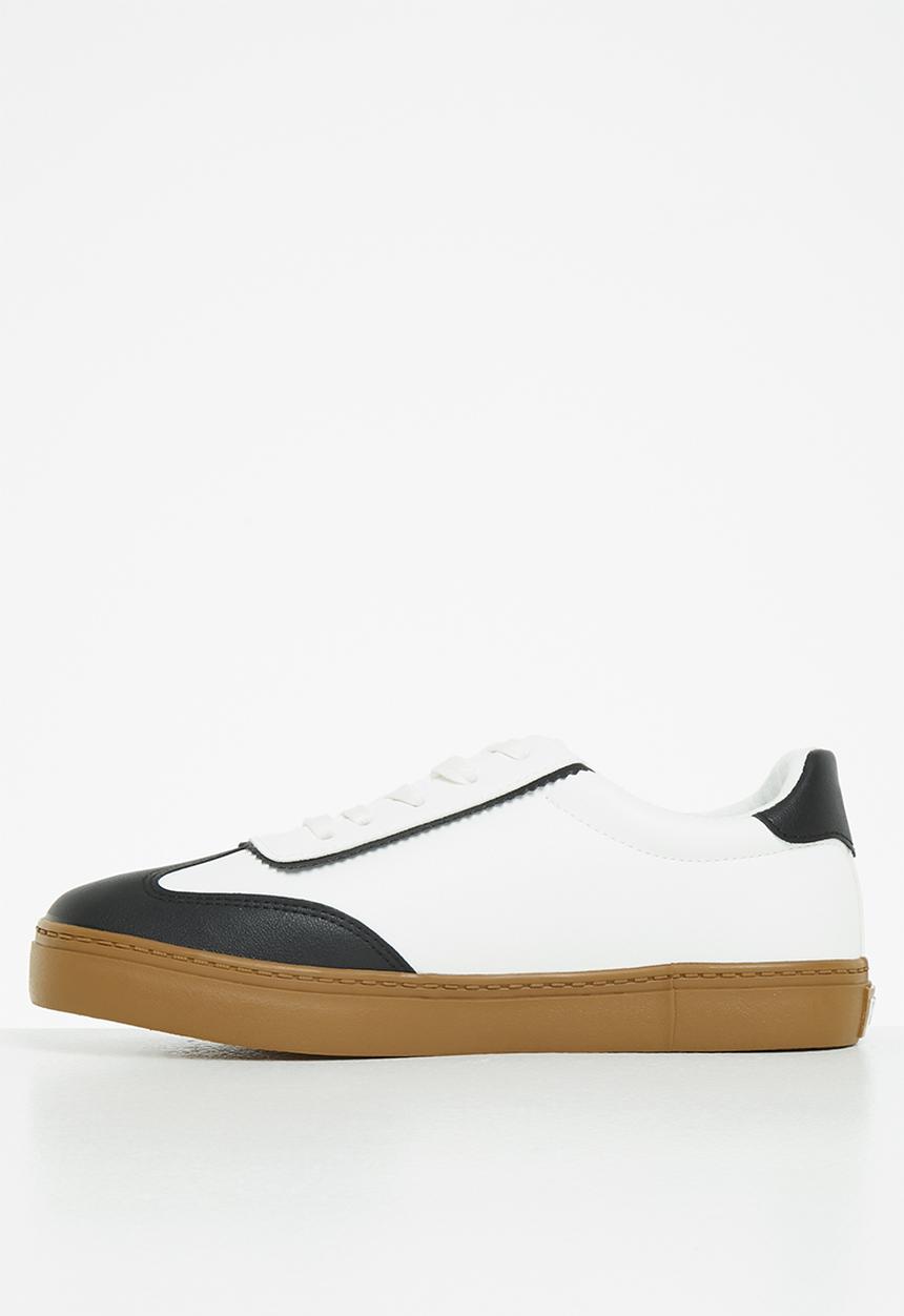 POLO - Jennifer gumsole sneaker - white