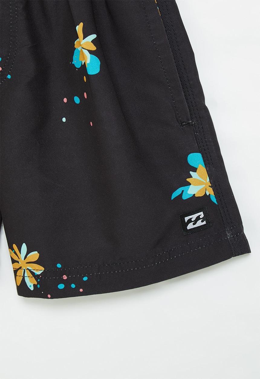 Billabong  - Hazey daze layback volley - black