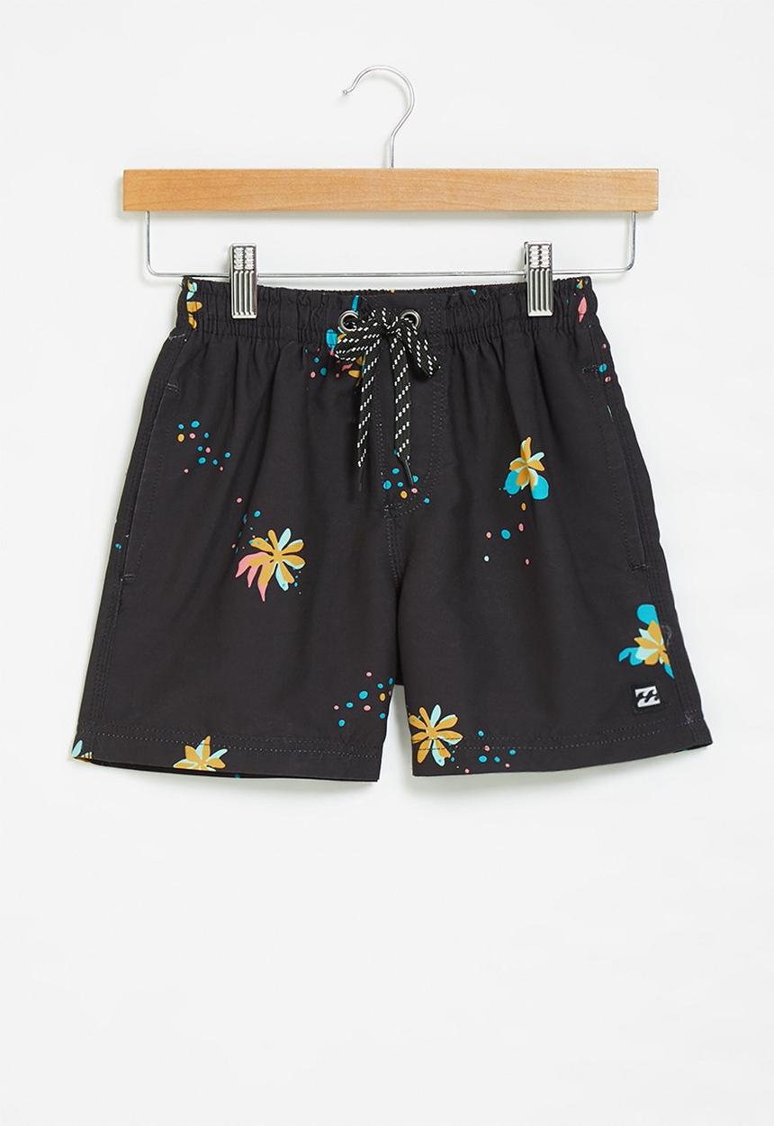 Billabong  - Hazey daze layback volley - black