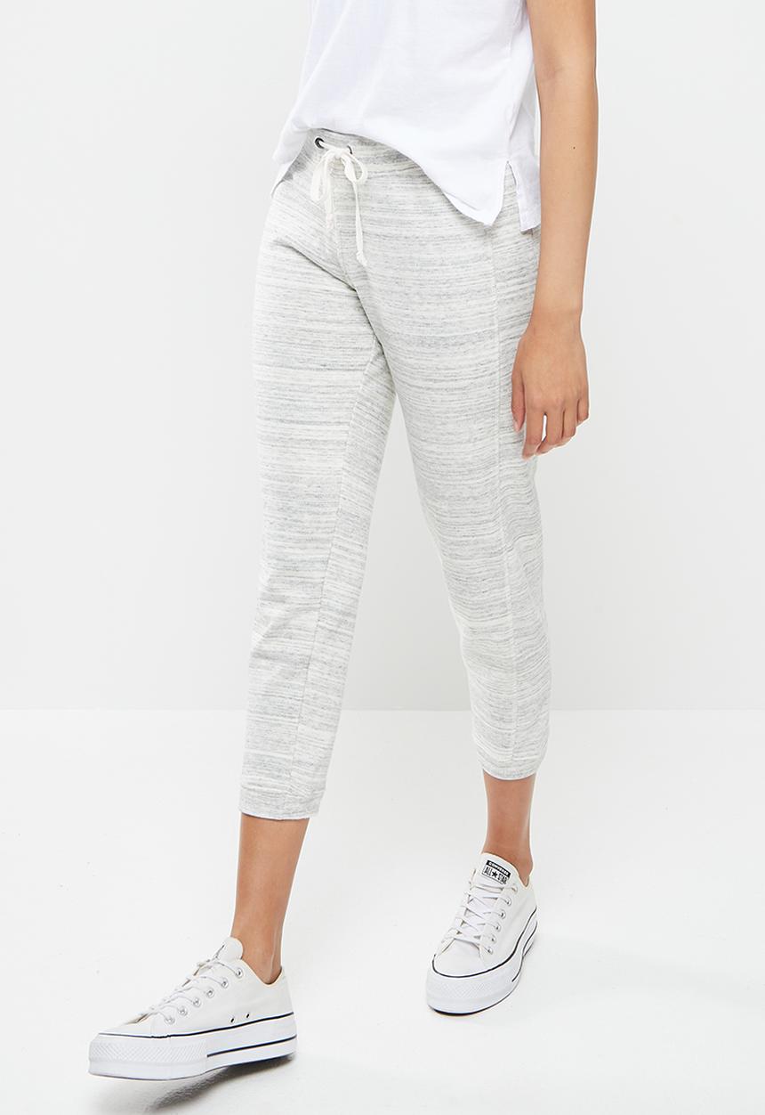 Converse - Three quarters space dye pant - vintage grey
