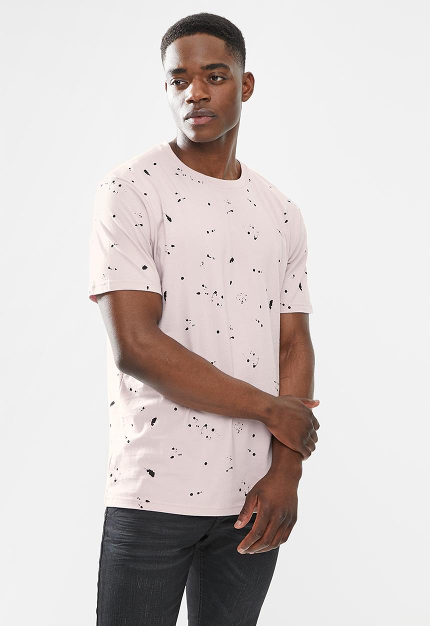 Cutty - Avery box fit fashion tee - mink