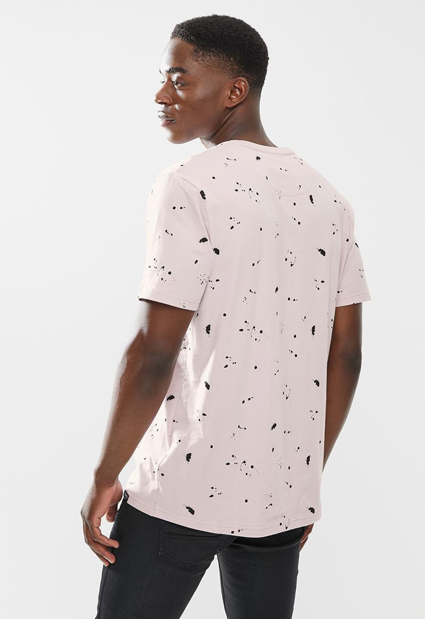 Cutty - Avery box fit fashion tee - mink