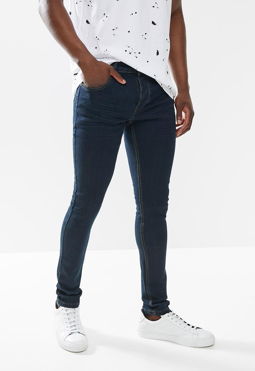 Cutty - Shooter ultra skinny jeans - ink