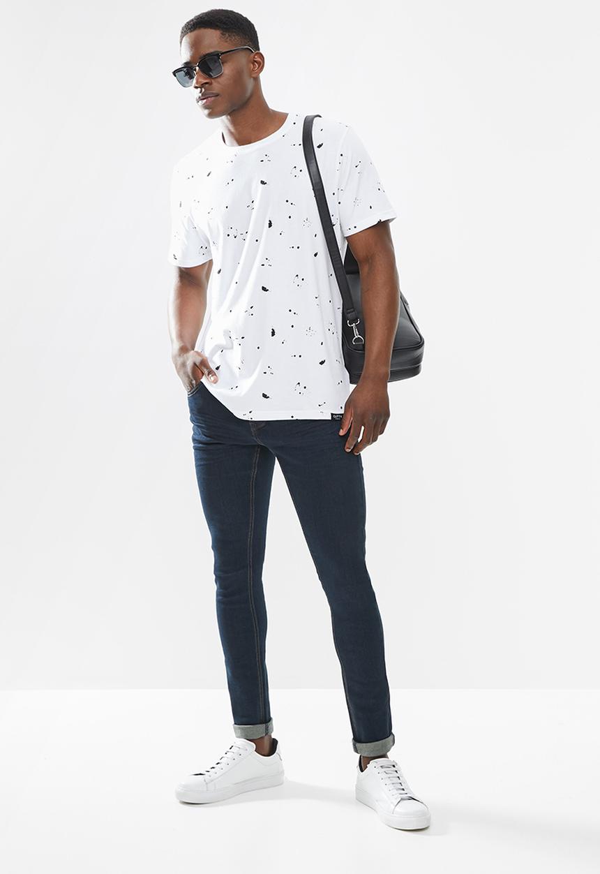 Cutty - Shooter ultra skinny jeans - ink
