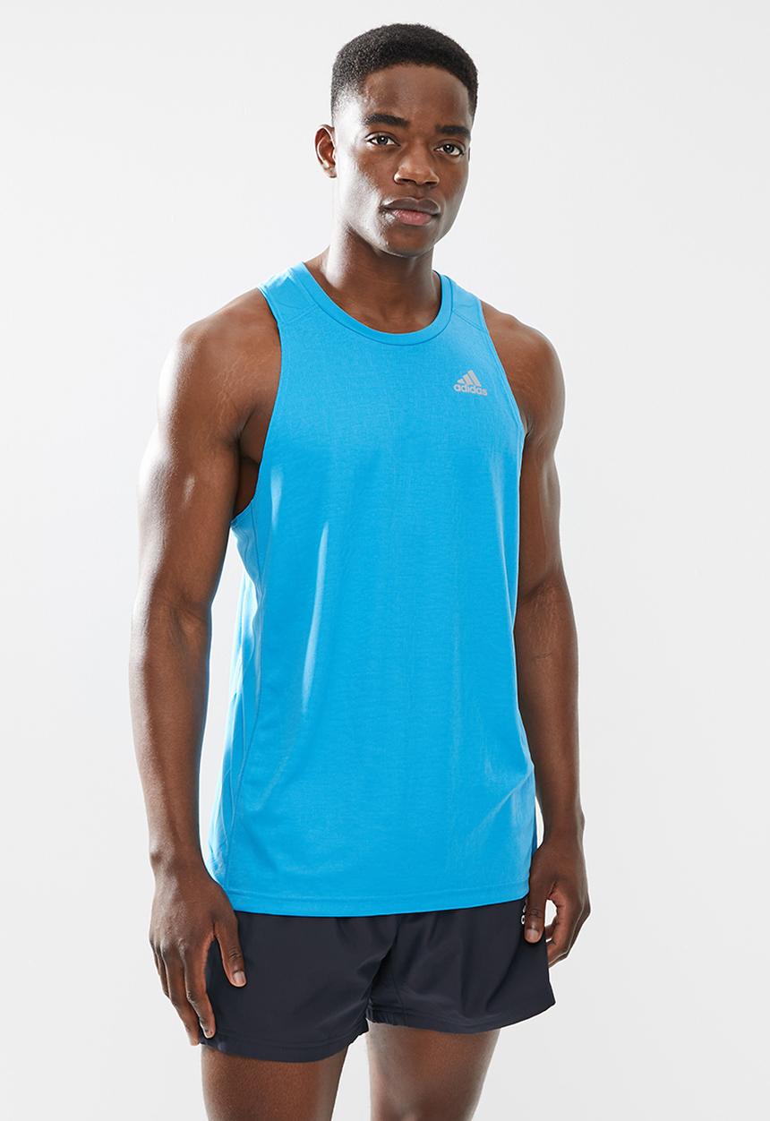 adidas Performance - Own the run sng - blue 