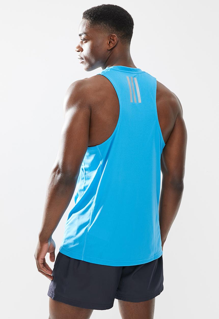 adidas Performance - Own the run sng - blue 