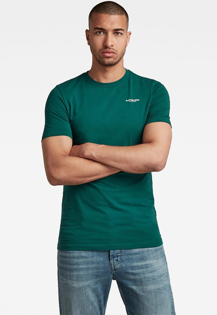G-STAR - Slim base r t s\s - bright laub