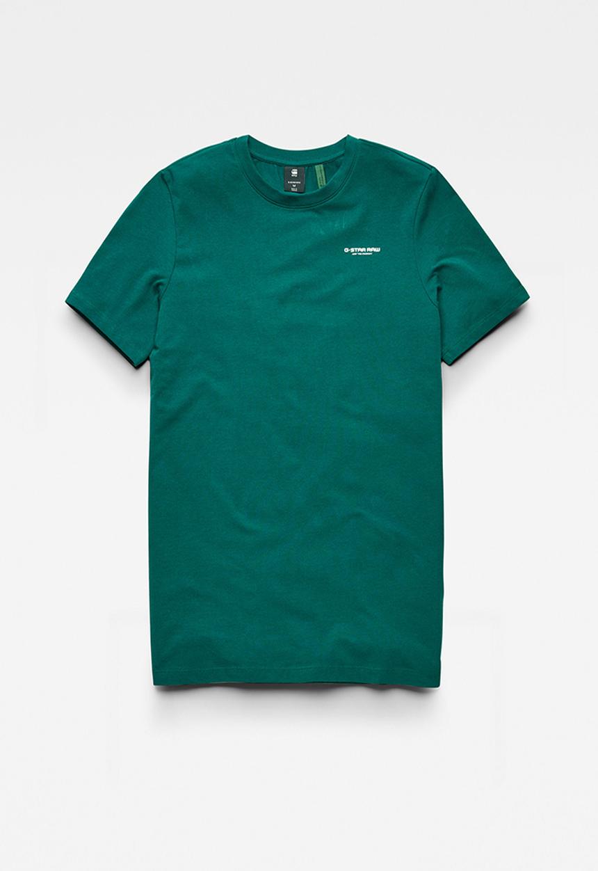 G-STAR - Slim base r t s\s - bright laub