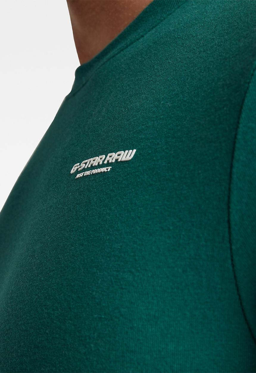 G-STAR - Slim base r t s\s - bright laub
