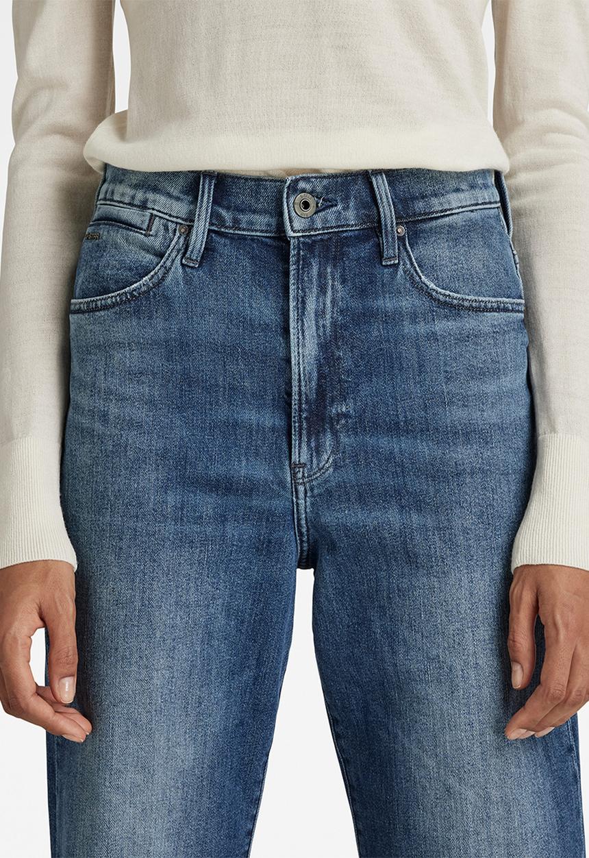 G-STAR - Deck ultra high wide leg - faded santorini