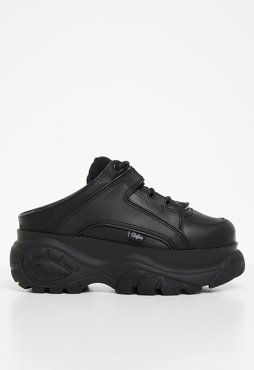 BUFFALO® London - 1329-14 2.0  calf leather - black