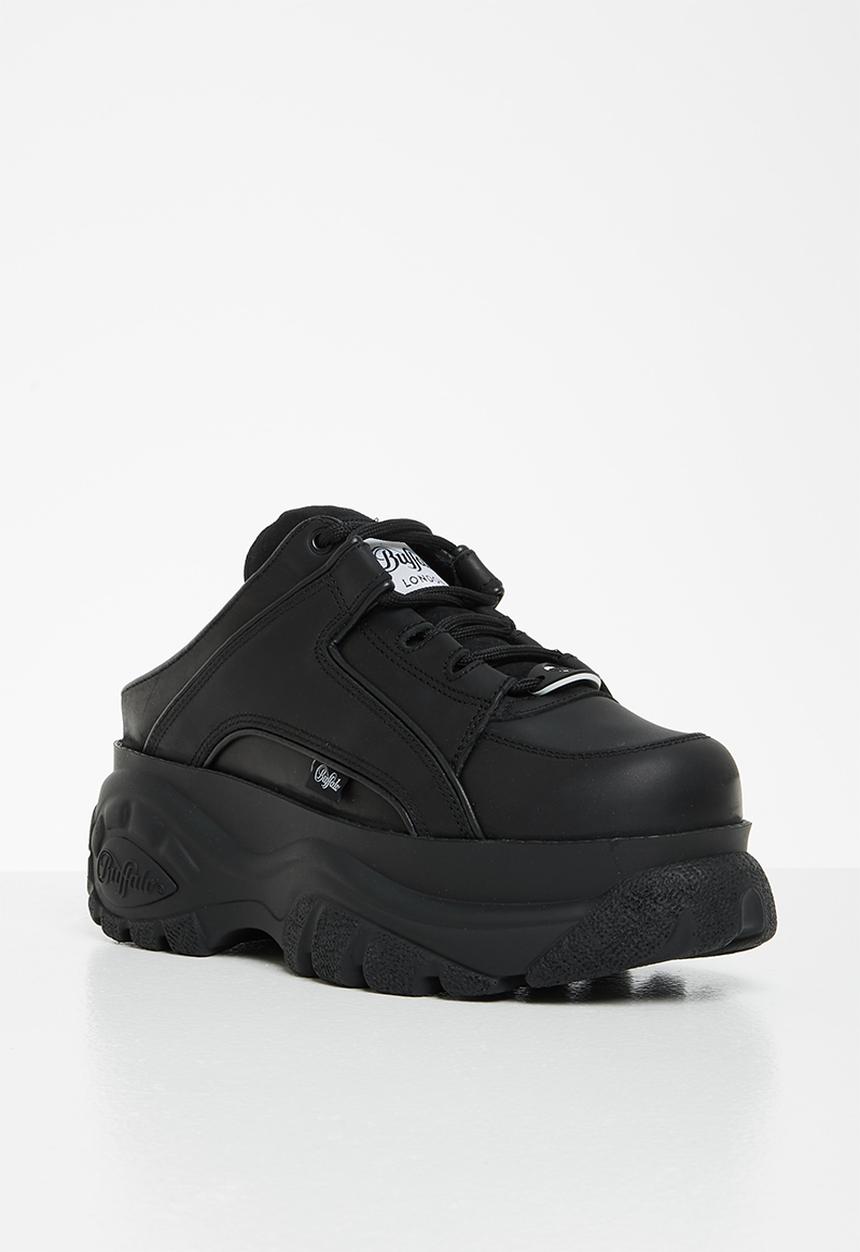 BUFFALO® London - 1329-14 2.0  calf leather - black