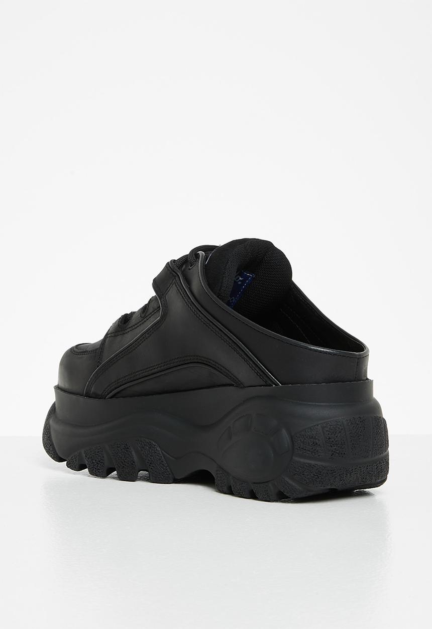 BUFFALO® London - 1329-14 2.0  calf leather - black