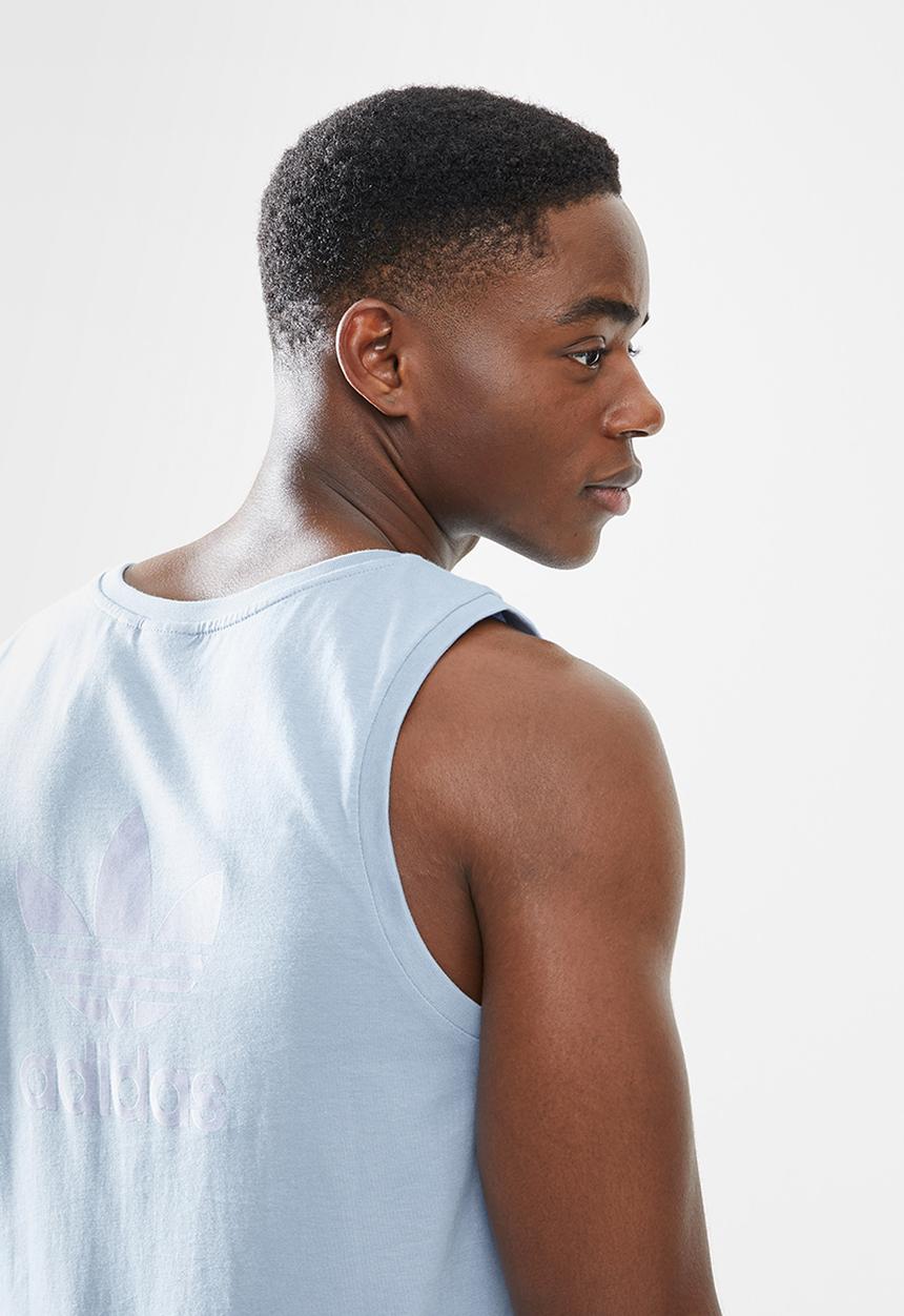 adidas Originals - Mm tref fb tank - blue 
