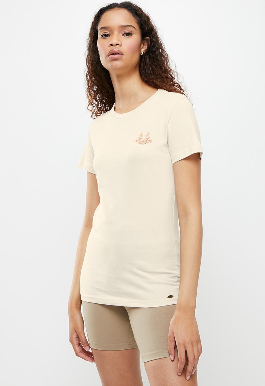 O'Neill - Magic short sleeve tee - beige 
