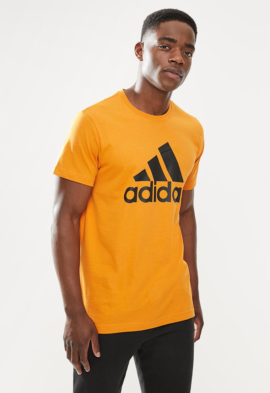 adidas Performance - M bl sj t - orange 
