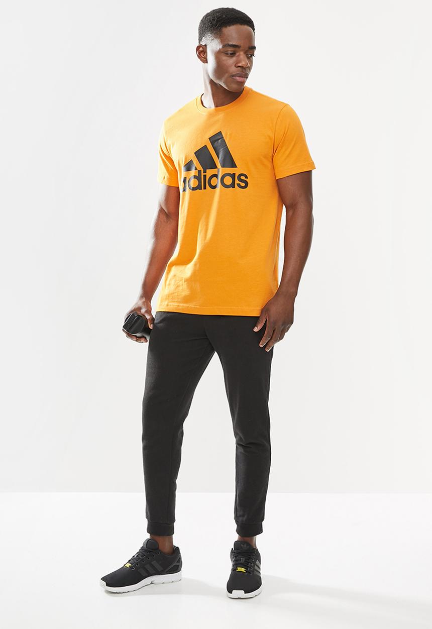 adidas Performance - M bl sj t - orange 