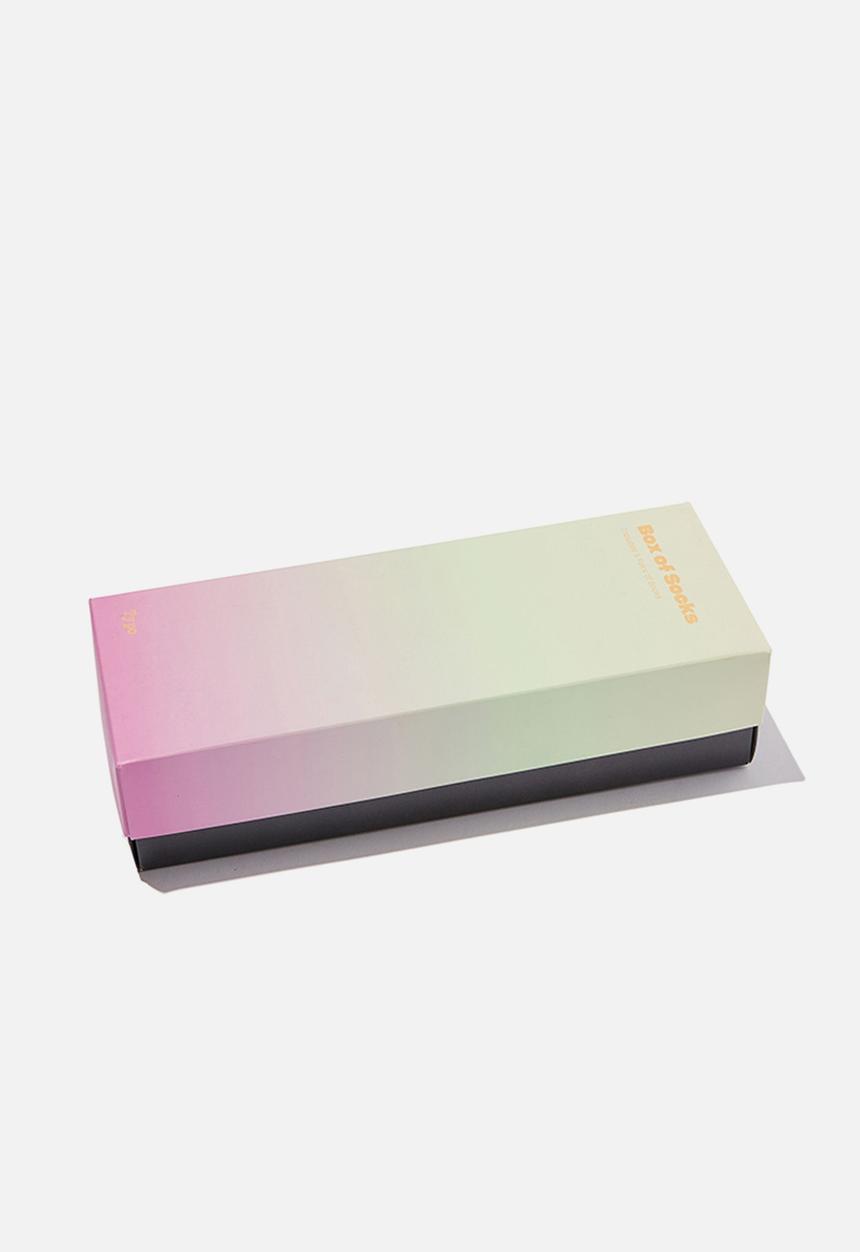 Typo - Box of socks - high vibes - multi 