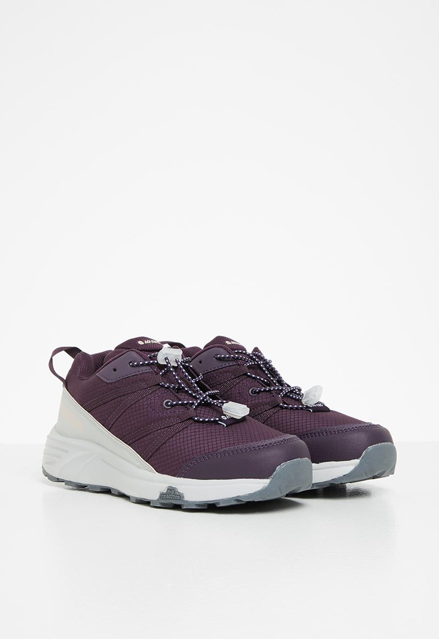 Hi-Tec - Trooper xt jnr - winter bloom/coral