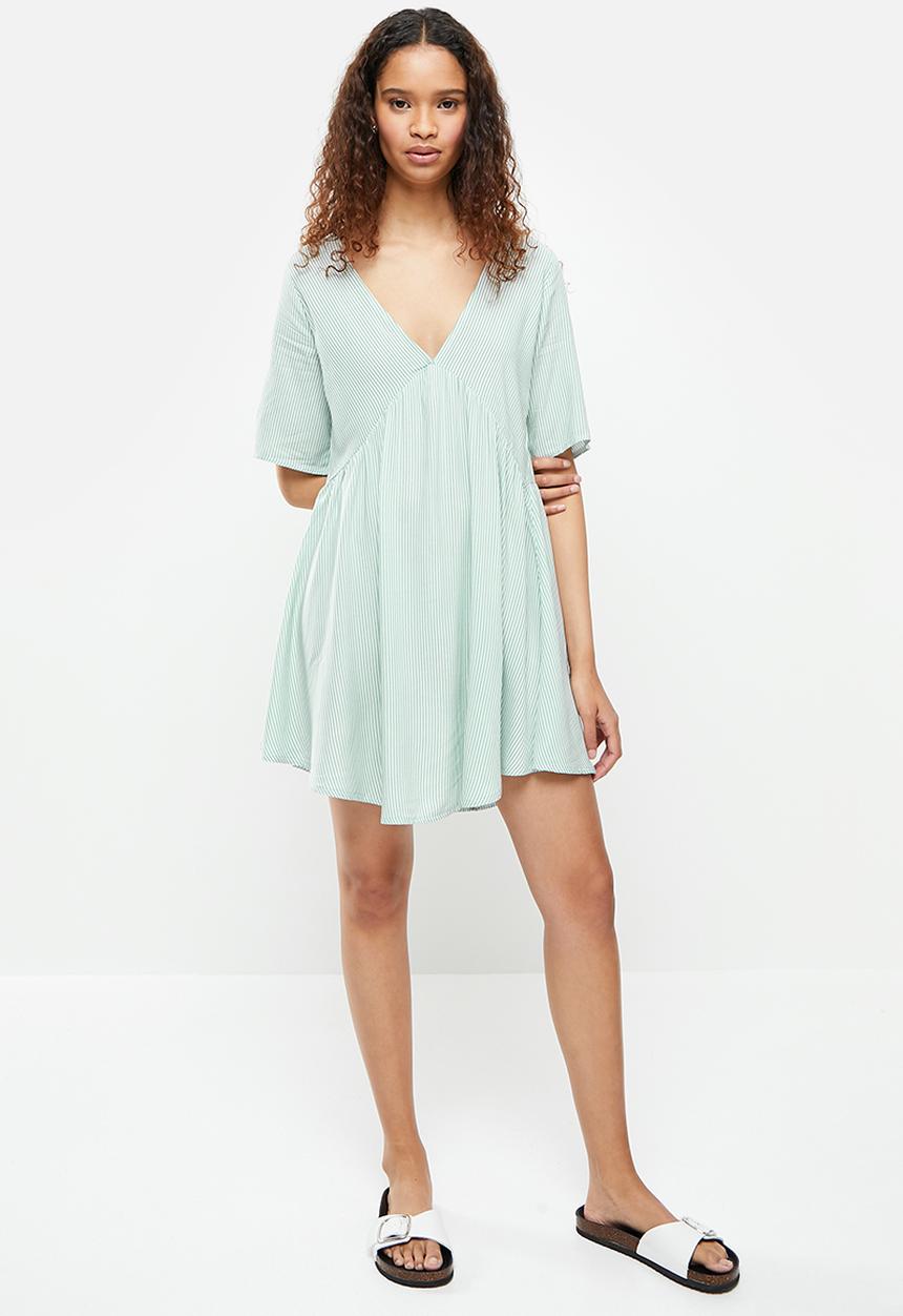 O'Neill - Whits dress - green 