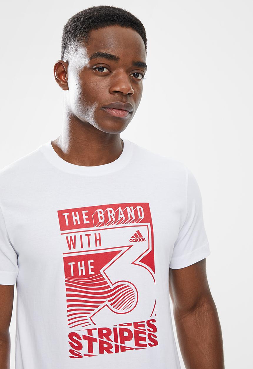 adidas Originals - M extmo slgn t - white 