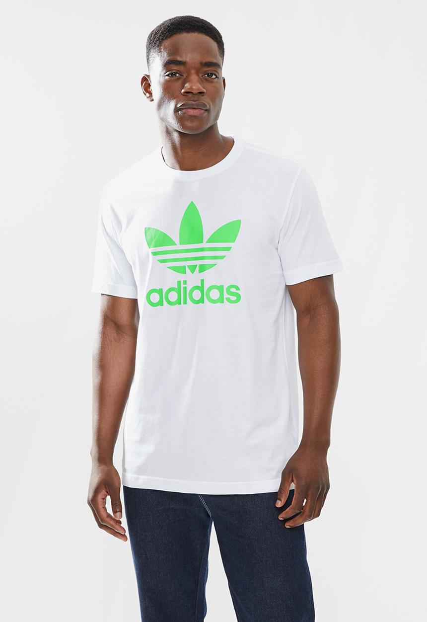adidas Originals - Trefoil t-shirt - white