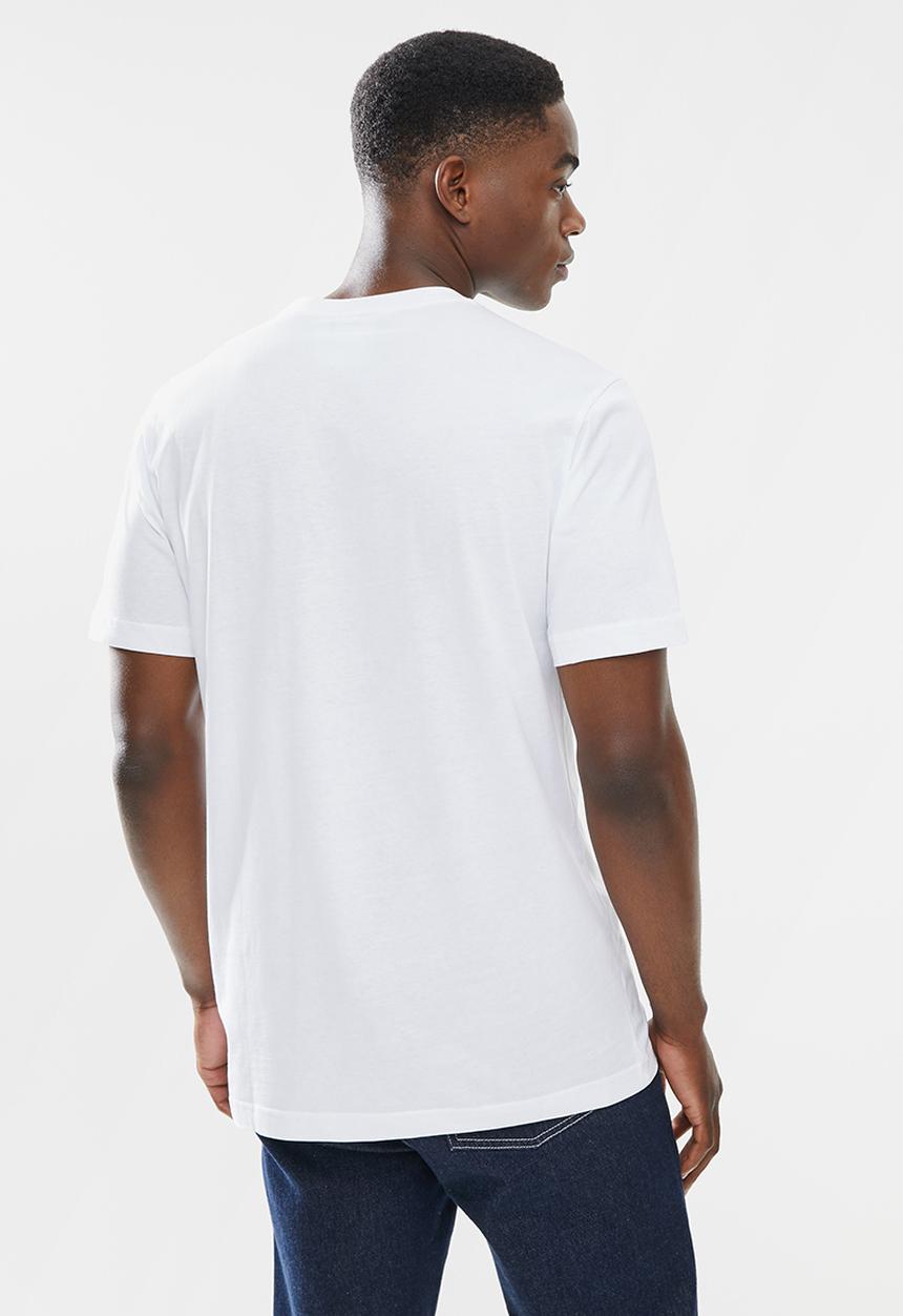 adidas Originals - Trefoil t-shirt - white