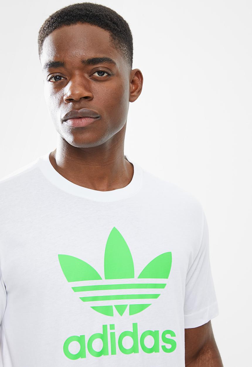 adidas Originals - Trefoil t-shirt - white