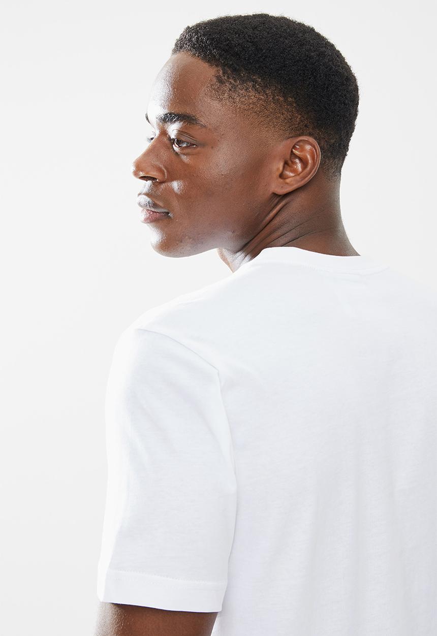 adidas Originals - Trefoil t-shirt - white