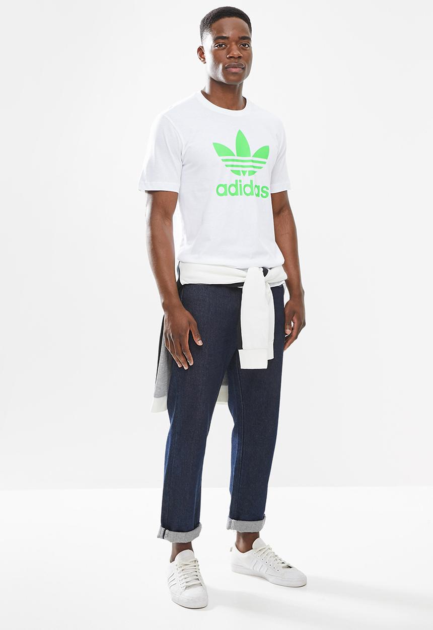 adidas Originals - Trefoil t-shirt - white