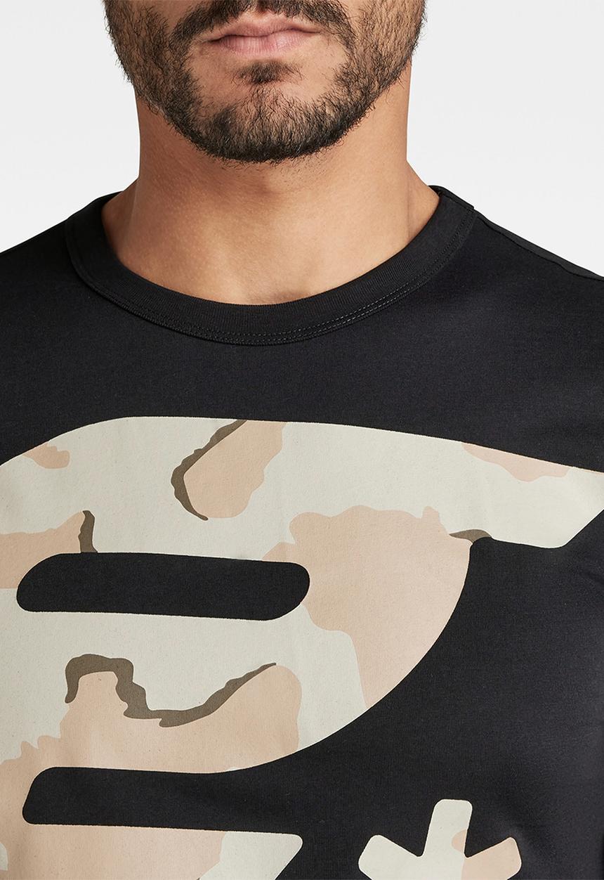G-STAR - Graphic 13 r t s\s - dk black