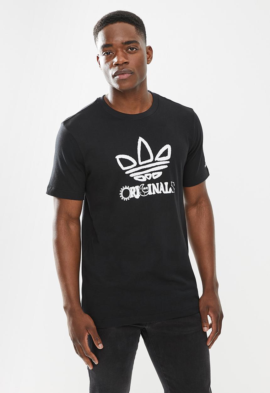 adidas Originals - Originals trefo - black