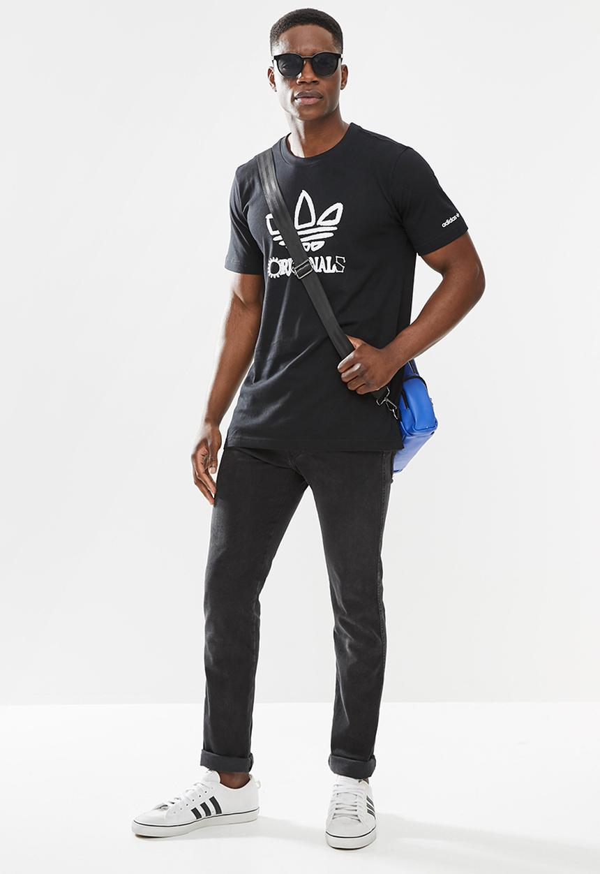 adidas Originals - Originals trefo - black