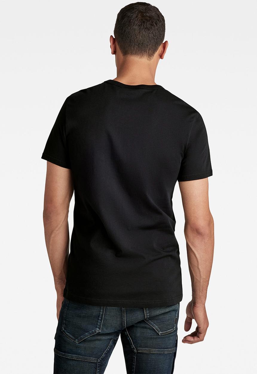 G-STAR - Graphic 12 r t s\s - dk black