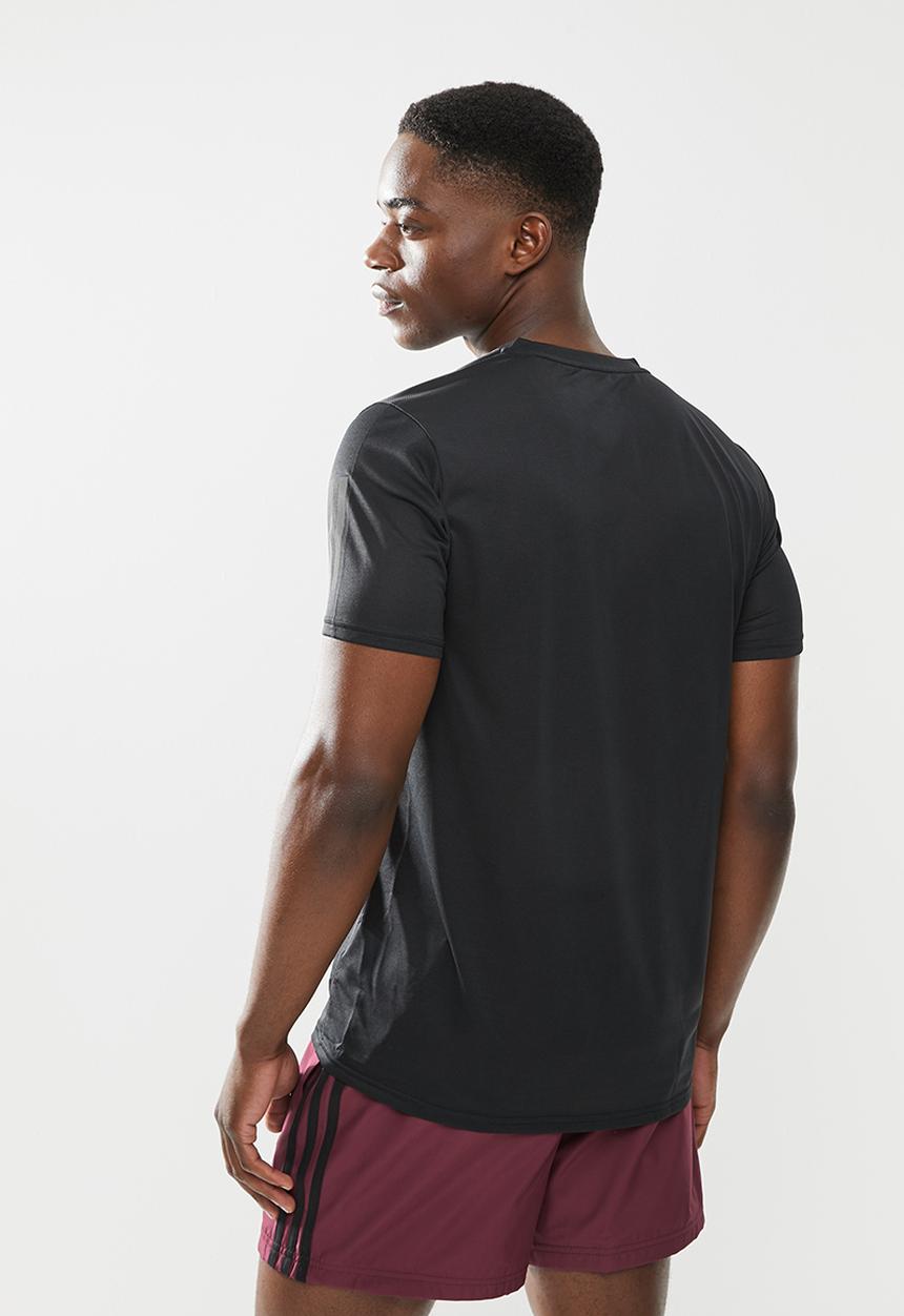 adidas Performance - Own the run tee  - black 