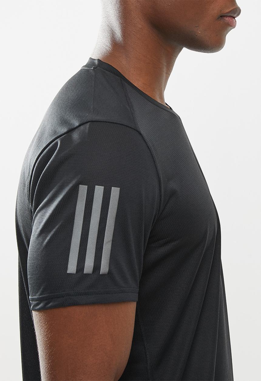 adidas Performance - Own the run tee  - black 