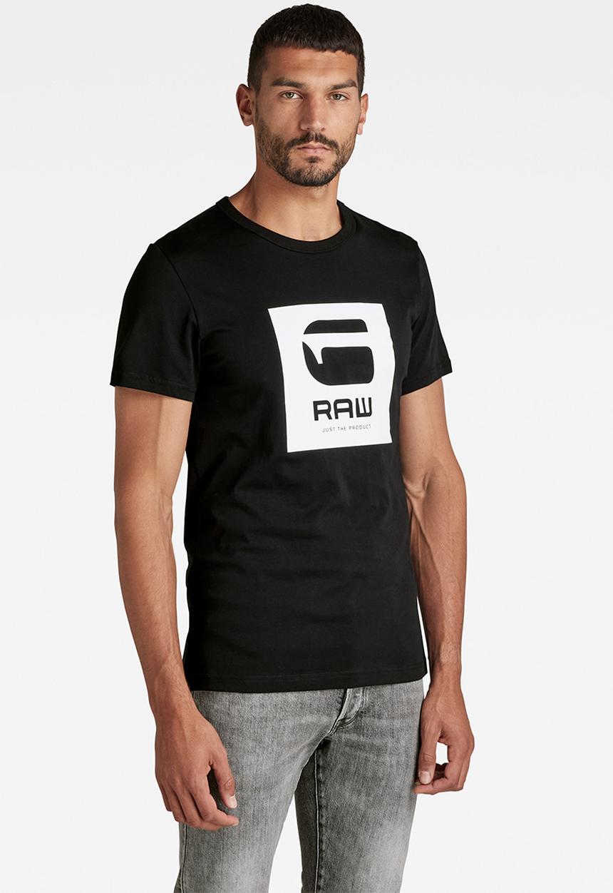 G-STAR - Graphic 11 r t s\s - dark black