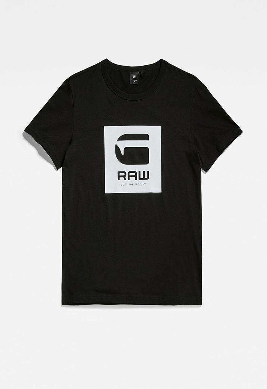 G-STAR - Graphic 11 r t s\s - dark black