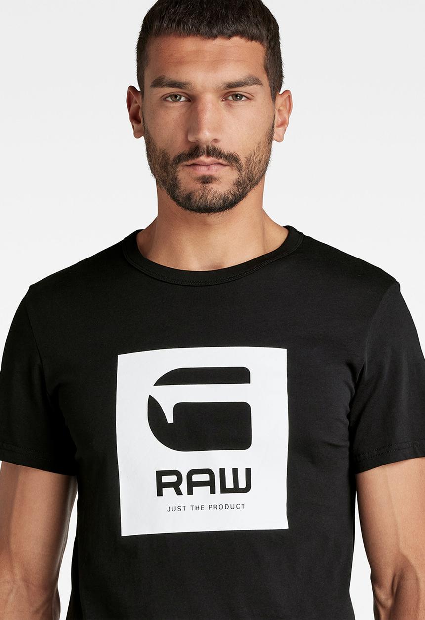G-STAR - Graphic 11 r t s\s - dark black