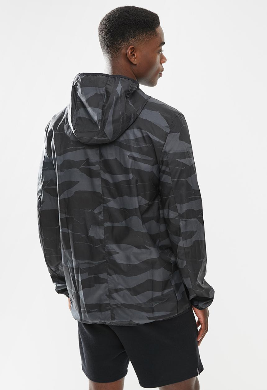 adidas Performance - Own the run jkt  - black 