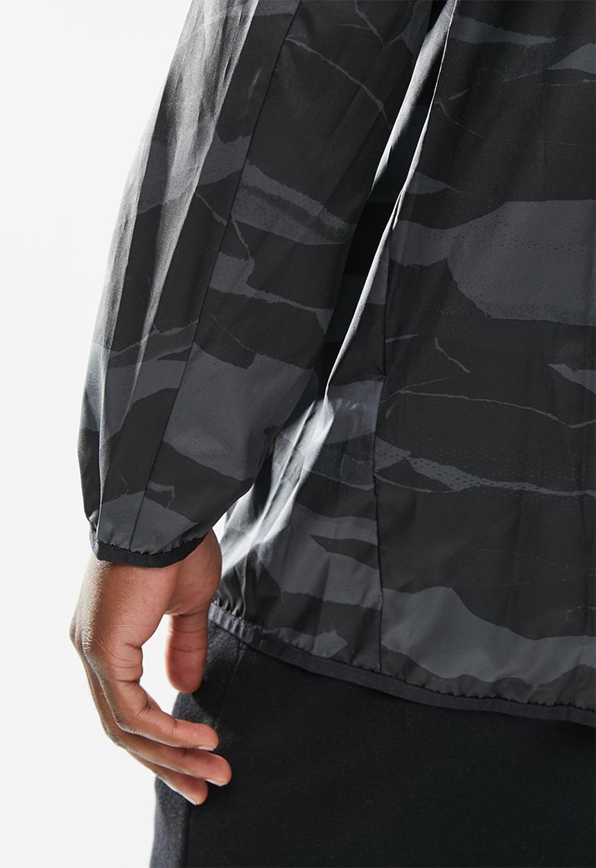 adidas Performance - Own the run jkt  - black 