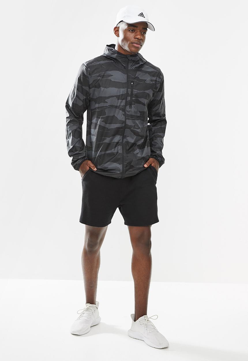 adidas Performance - Own the run jkt  - black 