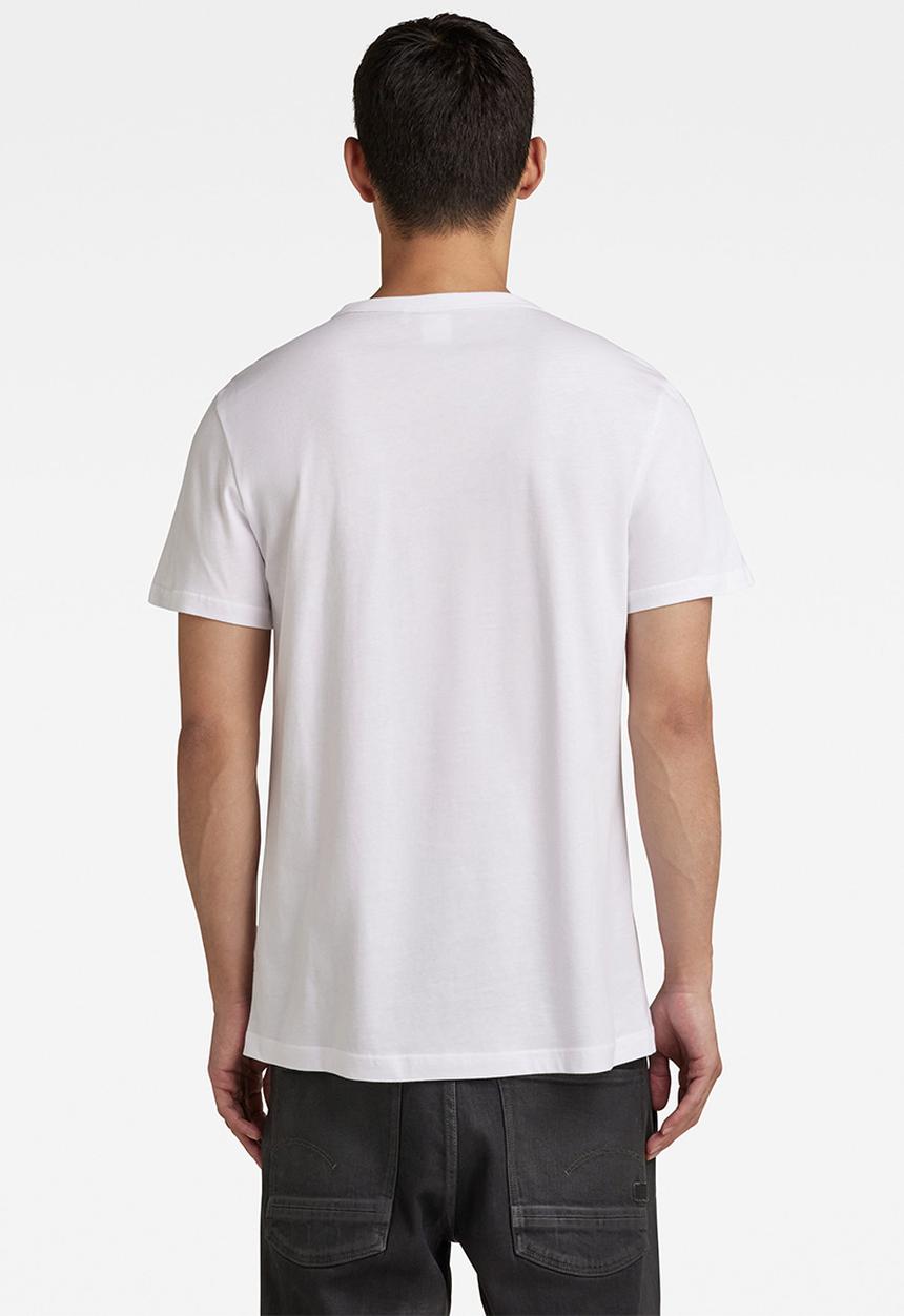 G-STAR - Graphic 11 r t s\s - white