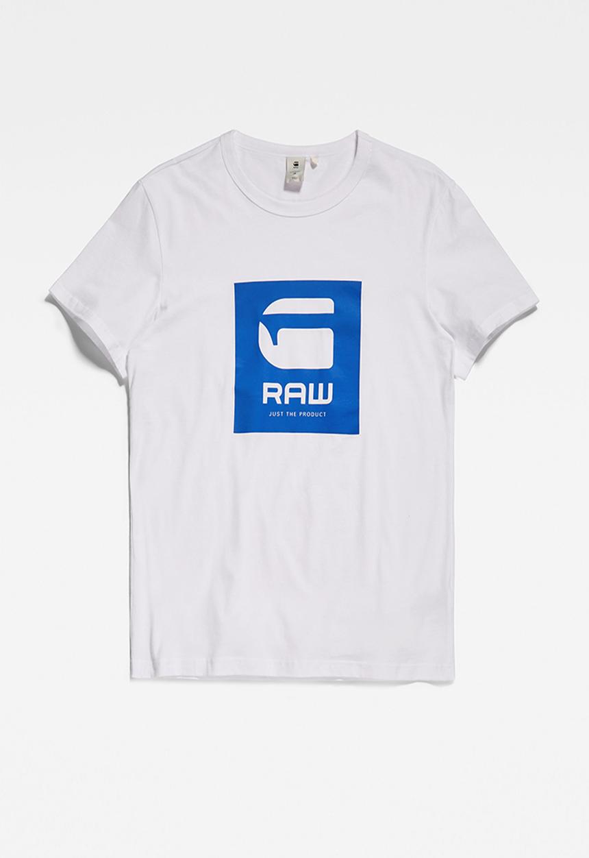 G-STAR - Graphic 11 r t s\s - white