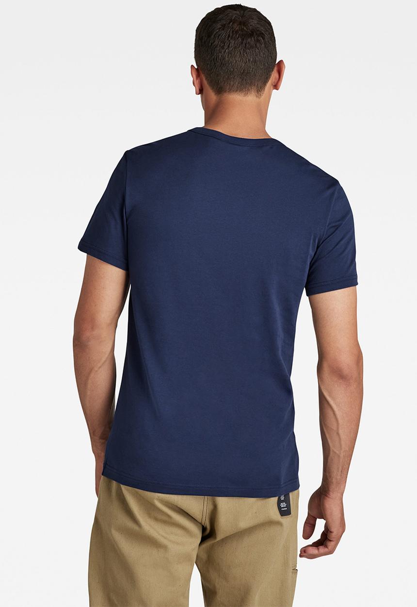 G-STAR - Graphic 10 r t s\s - imperial blue