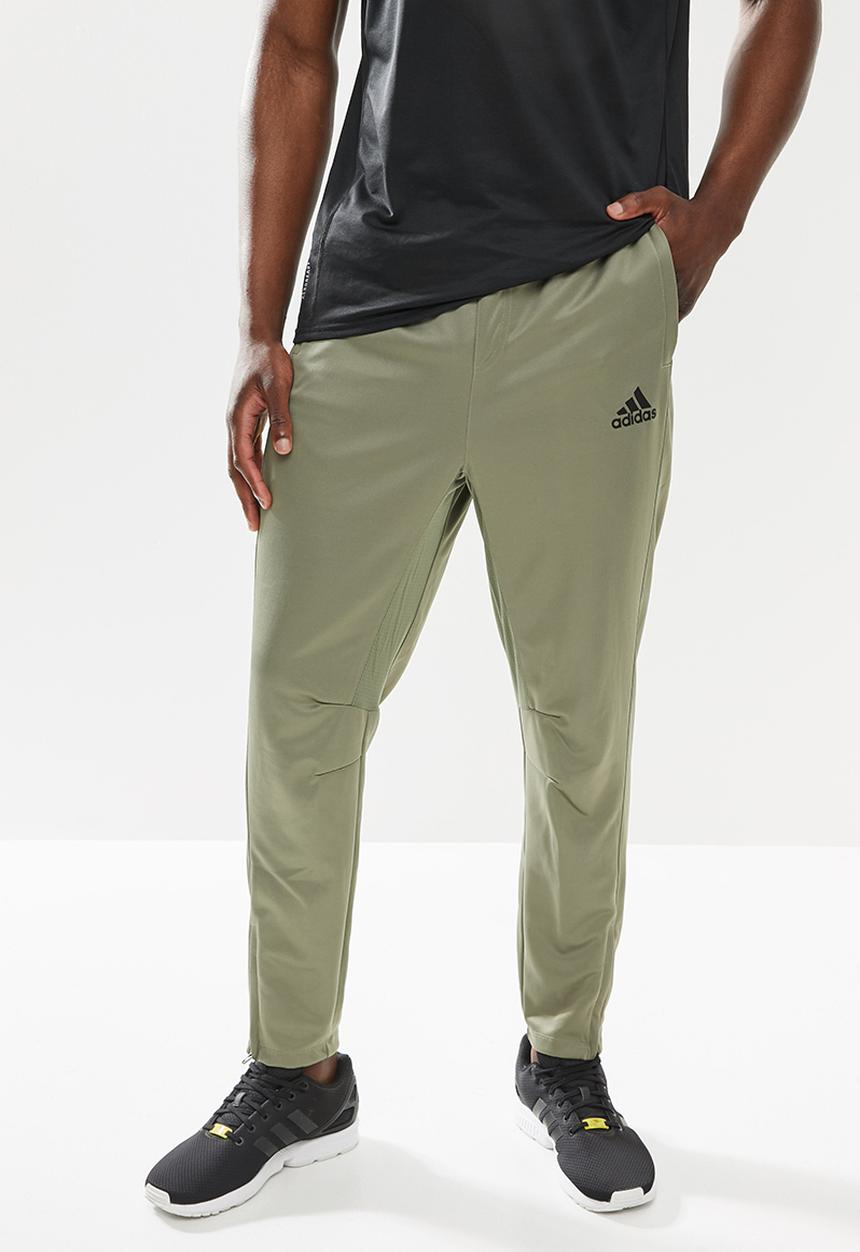 adidas Performance - City base pant - green 