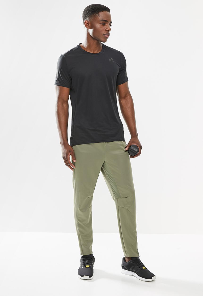adidas Performance - City base pant - green 