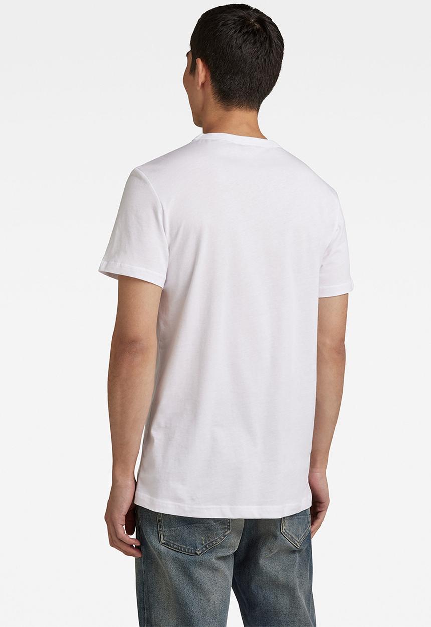 G-STAR - Graphic 10 r t s\s - white