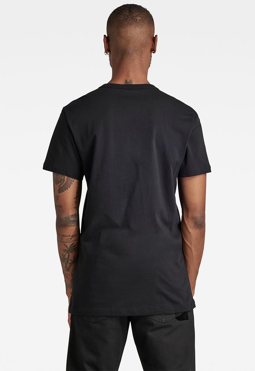 G-STAR - Graphic 9 r t s\s - dk black