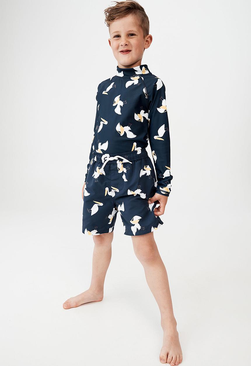 Cotton On - Bailey board short - indigo/pelican